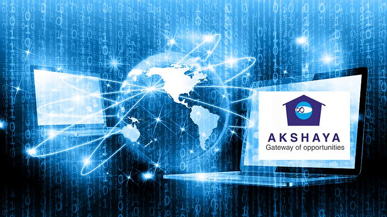 tolinkzakshaya e-governance service center office setup in Thrissur, Kerala